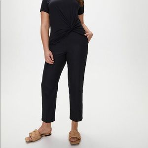 Aritzia The Group Babaton Black Draw String Pants